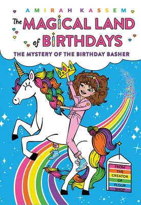 Das Geheimnis des Geburtstagskrachers (Das magische Land der Geburtstage #2) - The Mystery of the Birthday Basher (the Magical Land of Birthdays #2)