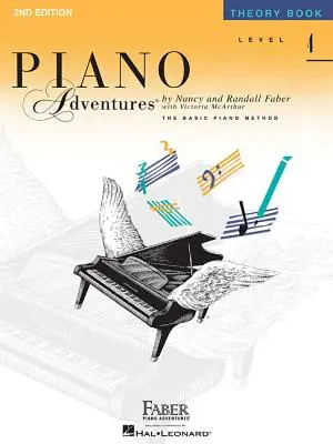 Stufe 4 - Theoriebuch: Piano Adventures - Level 4 - Theory Book: Piano Adventures