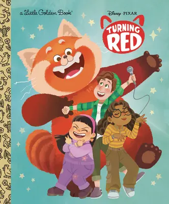 Disney/Pixar Turning Red Kleines Goldenes Buch - Disney/Pixar Turning Red Little Golden Book