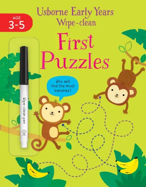 Early Years Wipe-Clean Erste Puzzles - Early Years Wipe-Clean First Puzzles