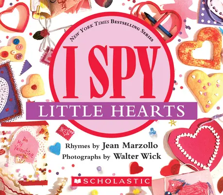 I Spy Little Hearts (mit Folie): Ein Buch mit Bilderrätseln - I Spy Little Hearts (with Foil): A Book of Picture Riddles