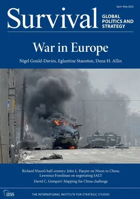 Überleben: April - Mai 2022: Krieg in Europa - Survival: April - May 2022: War in Europe