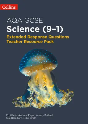 AQA GCSE Naturwissenschaften 9-1 Erweiterte Antwortfragen Lehrer Resource Pack - AQA GCSE Science 9-1 Extended Response Questions Teacher Resource Pack