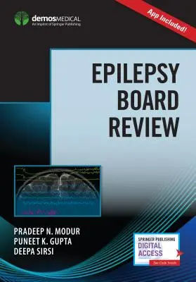 Epilepsie Board Review mit App - Epilepsy Board Review with App