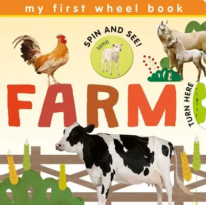 Meine ersten Räderbücher: Bauernhof - My First Wheel Books: Farm