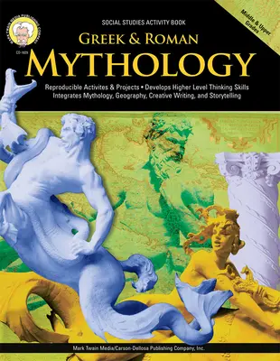 Griechische und römische Mythologie, Klassen 6 - 12 - Greek & Roman Mythology, Grades 6 - 12