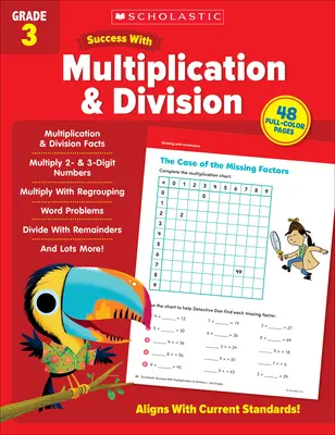 Scholastic Success mit Multiplikation und Division Klasse 3 - Scholastic Success with Multiplication & Division Grade 3