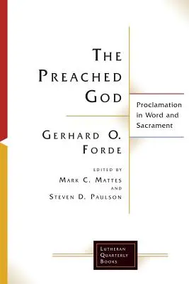 Der gepredigte Gott - The Preached God