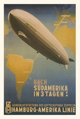 Oldtimer-Journal Graf Zeppelin nach Südamerika - Vintage Journal Graf Zeppelin to South America