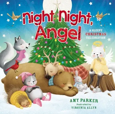 Nacht Nacht, Engel: Ein schläfriges Weihnachtsfest - Night Night, Angel: A Sleepy Christmas Celebration