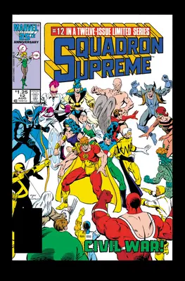 Oberstes Geschwader - Squadron Supreme
