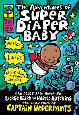 Die Abenteuer von Super Windel Baby: Eine Graphic Novel (Super Windel Baby #1): Vom Schöpfer von Captain Underpants - The Adventures of Super Diaper Baby: A Graphic Novel (Super Diaper Baby #1): From the Creator of Captain Underpants