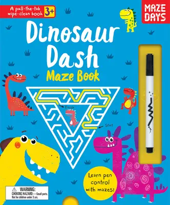 Dinosaurier Dash Labyrinth Buch - Dinosaur Dash Maze Book