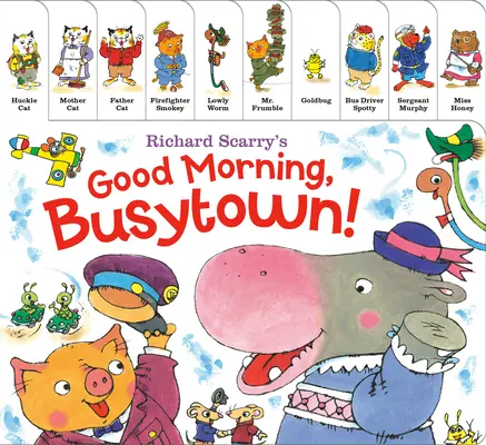 Richard Scarrys Guten Morgen, Busytown! - Richard Scarry's Good Morning, Busytown!