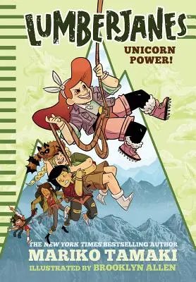 Lumberjanes: Macht der Einhörner! - Lumberjanes: Unicorn Power!