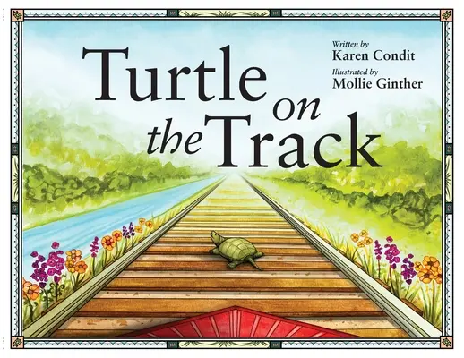 Schildkröte auf dem Gleis - Turtle on the Track