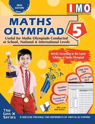 Internationale Mathematik-Olympiade - Klasse 5 (mit OMR-Bögen) - International Maths Olympiad - Class 5 (With OMR Sheets)