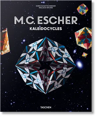 M.C. Escher. Kaleidozyklen - M.C. Escher. Kaleidocycles
