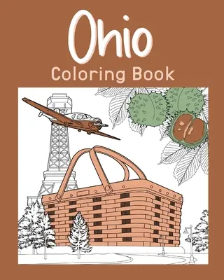 Ohio Malbuch - Ohio Coloring Book