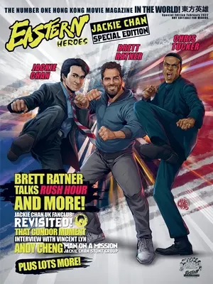 Eastern Heroes Jackie Chan Sonderausgabe Bumper Issue - Eastern Heroes Jackie Chan special Bumper issue