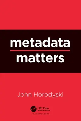 Metadaten sind wichtig - Metadata Matters