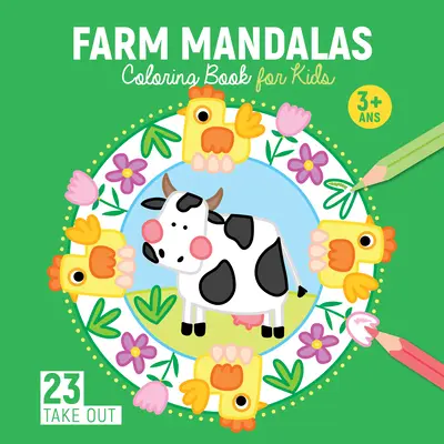 Spaß auf dem Bauernhof - Malbuch für Kinder: 23 Motive - Fun on the Farm Coloring Book for Kids: 23 Designs