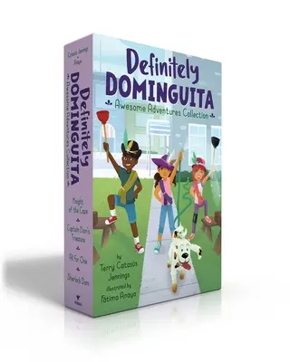 Definitiv Dominguita Awesome Adventures Collection: Ritter vom Kap; Kapitän Doms Schatz; Alles für einen; Sherlock Dom - Definitely Dominguita Awesome Adventures Collection: Knight of the Cape; Captain Dom's Treasure; All for One; Sherlock Dom