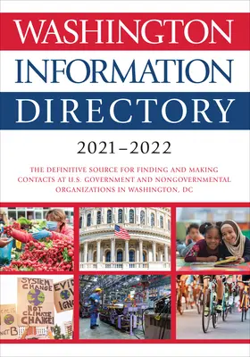 Washingtoner Auskunftsverzeichnis 2021-2022 - Washington Information Directory 2021-2022