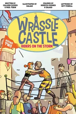 Wrassle Castle Buch 2: Reiter des Sturms, Band 2 - Wrassle Castle Book 2: Riders on the Stormvolume 2