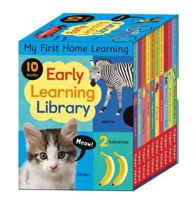 Bibliothek für frühes Lernen: 10 Bücher! - Early Learning Library: 10 Books!