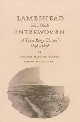 Lambshead vor der Verflechtung - Lambshead Before Interwoven