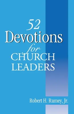 52 Andachten für Kirchenführer - 52 Devotions for Church Leaders