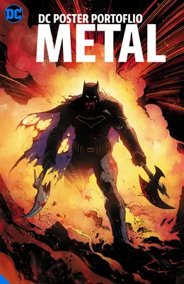 DC-Poster-Mappe: Dunkle Nächte: Metall - DC Poster Portfolio: Dark Nights: Metal