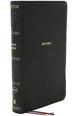 Nkjv, Referenzbibel, kompakt, lederweich, schwarz, Red Letter Edition, Comfort Print: Heilige Bibel, Neue King James Version - Nkjv, Reference Bible, Compact, Leathersoft, Black, Red Letter Edition, Comfort Print: Holy Bible, New King James Version