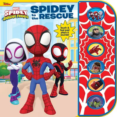 Disney Junior Marvel Spidey und seine erstaunlichen Freunde: Spidey zur Rettung - Disney Junior Marvel Spidey and His Amazing Friends: Spidey to the Rescue