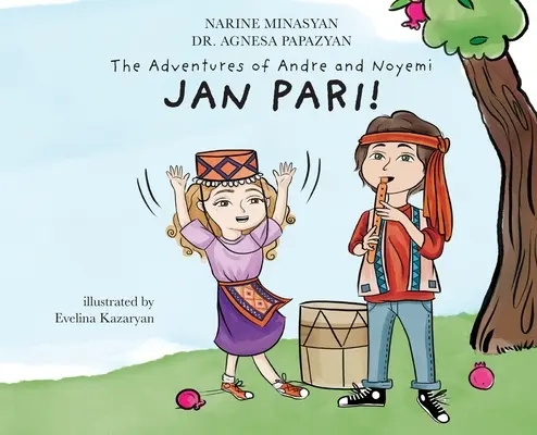 Die Abenteuer von Andre und Noyemi: Jan Pari! - The Adventures of Andre and Noyemi: Jan Pari!