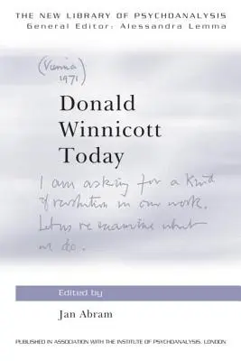 Donald Winnicott heute - Donald Winnicott Today