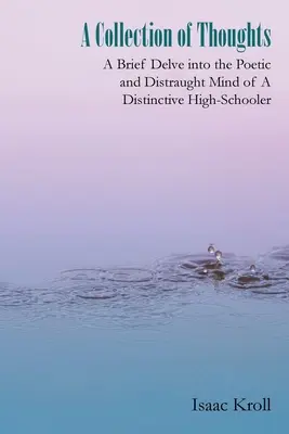 Eine Sammlung von Gedanken: Ein kurzer Einblick in das poetische und verzweifelte Gemüt eines auffälligen High-Schoolers - A Collection of Thoughts: A Brief Delve into the Poetic and Distraught Mind of a Distinctive High-Schooler