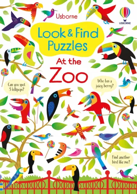 Suchen und Finden von Puzzles im Zoo - Look and Find Puzzles At the Zoo