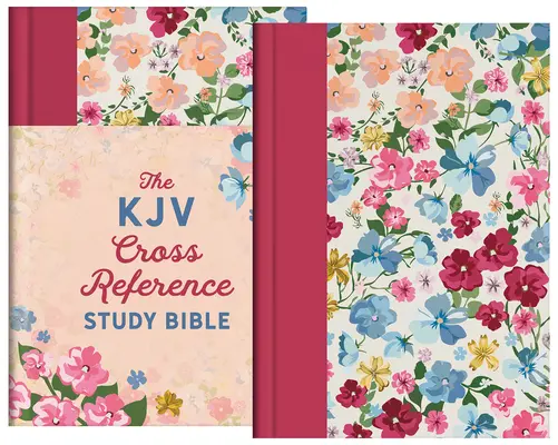 KJV Cross Reference Studienbibel Kompakt [Midsummer Meadow] - KJV Cross Reference Study Bible Compact [Midsummer Meadow]