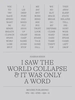 Hassan Khan: Ich sah die Welt zusammenbrechen und es war nur ein Wort - Hassan Khan: I Saw the World Collapse & It Was Only a Word