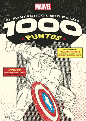 Marvel - Das fantastische Buch der 1000 Punkte - Marvel El Fantstico Libro de Los 1000 Puntos