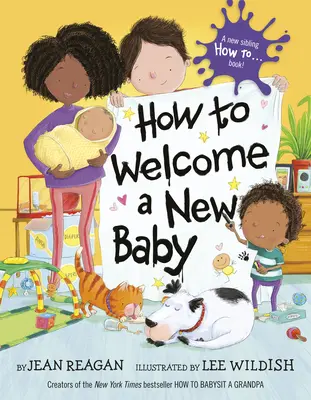 Wie man ein neues Baby willkommen heißt - How to Welcome a New Baby