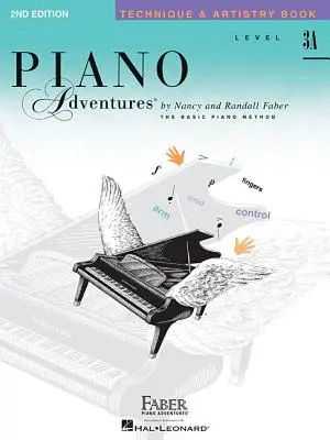 Stufe 3a - Technik & Kunstfertigkeit Buch: Piano Adventures - Level 3a - Technique & Artistry Book: Piano Adventures