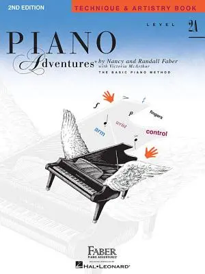 Stufe 2a - Technik und Kunstfertigkeit Buch: Piano Adventures - Level 2a - Technique & Artistry Book: Piano Adventures