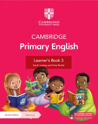Cambridge Primary English Learner's Book 3 mit digitalem Zugang (1 Jahr) - Cambridge Primary English Learner's Book 3 with Digital Access (1 Year)