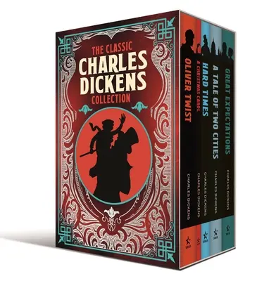 Die klassische Charles Dickens-Sammlung: 6-bändige Box-Set-Ausgabe - The Classic Charles Dickens Collection: 6-Volume Box Set Edition