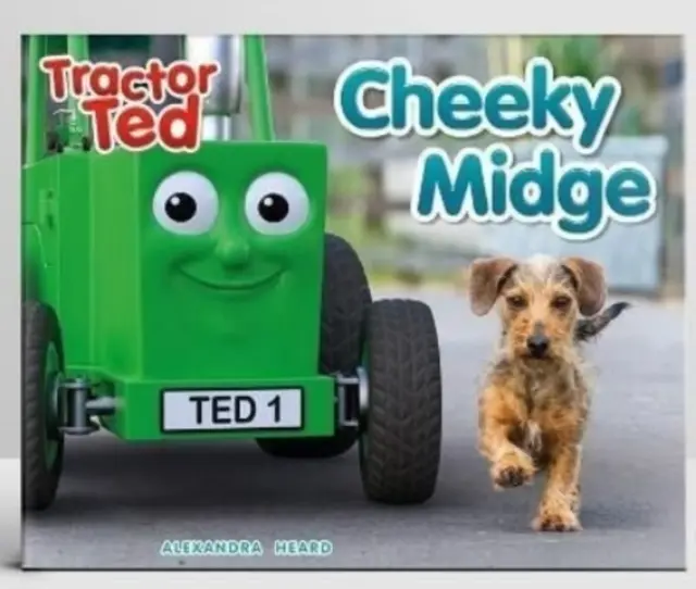 TRAKTOR-TED FRECHE MÜCKE - TRACTOR TED CHEEKY MIDGE