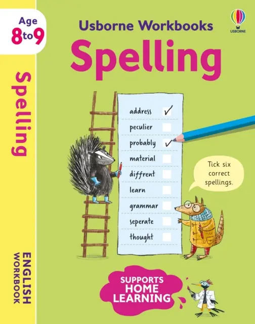 Usborne Arbeitsbücher Rechtschreibung 8-9 (Bingham Jane (EDFR)) - Usborne Workbooks Spelling 8-9 (Bingham Jane (EDFR))