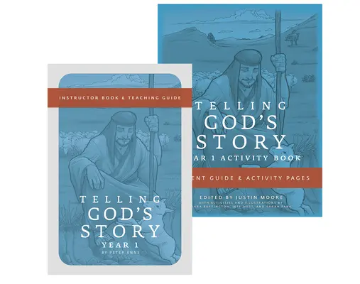 Telling God's Story Year 1 Bundle: Inklusive Lehrbuch und Schülerhandbuch - Telling God's Story Year 1 Bundle: Includes Instructor Text and Student Guide